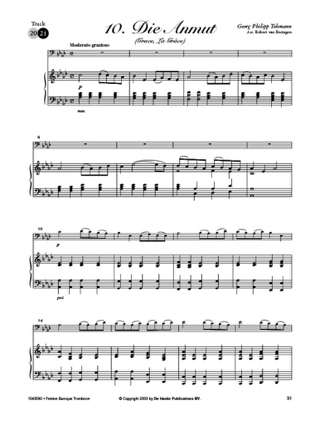 Festive Baroque - Partition - Trombone
